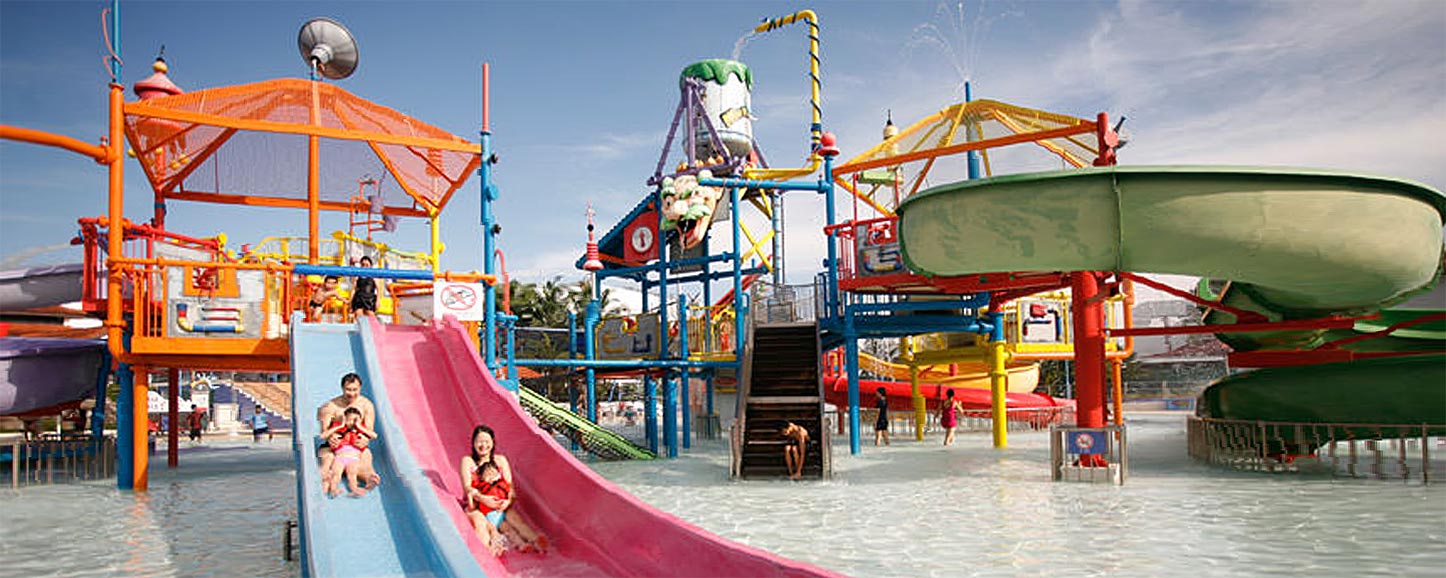 Wild Wild Wet Water Theme Park