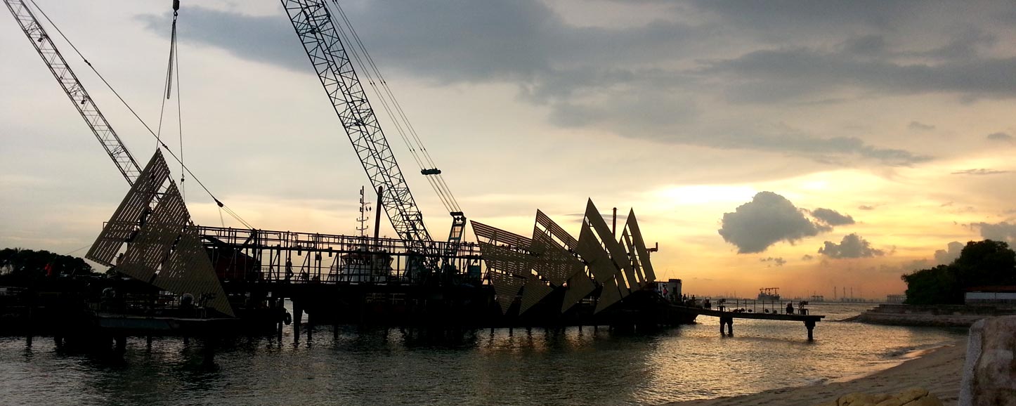 Wings of Time at Sentosa