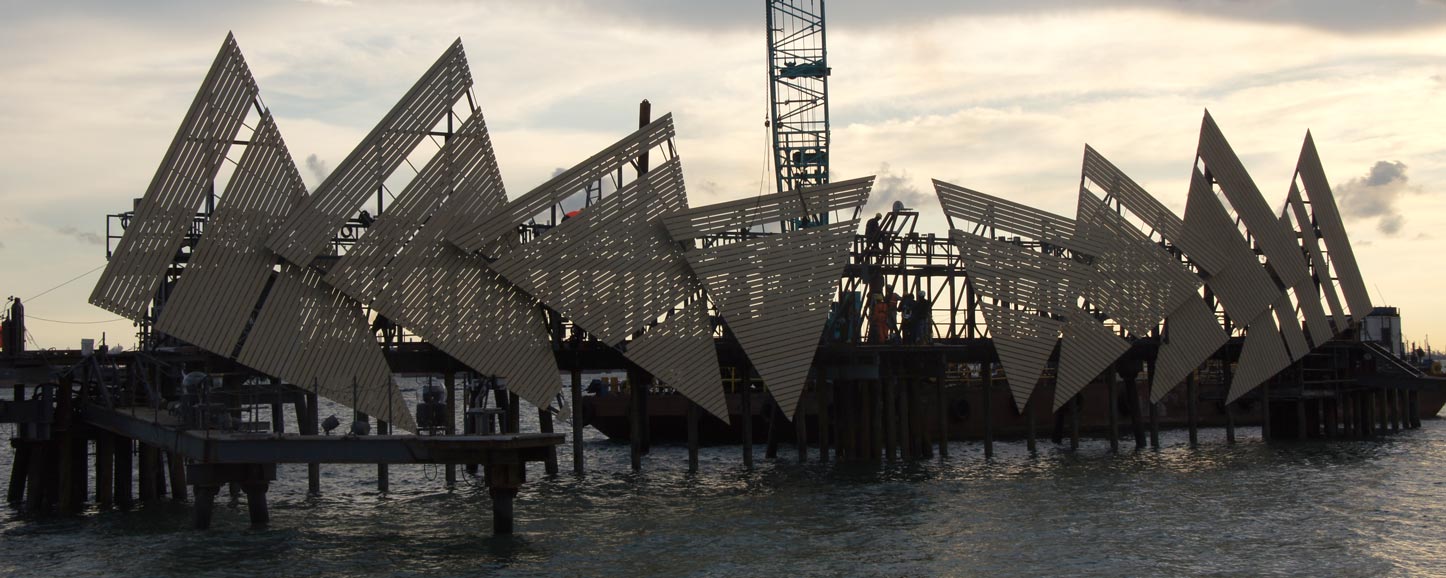 Wings of Time at Sentosa