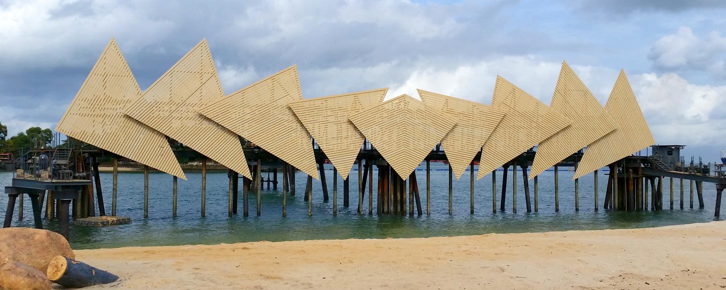 Wings of Time at Sentosa